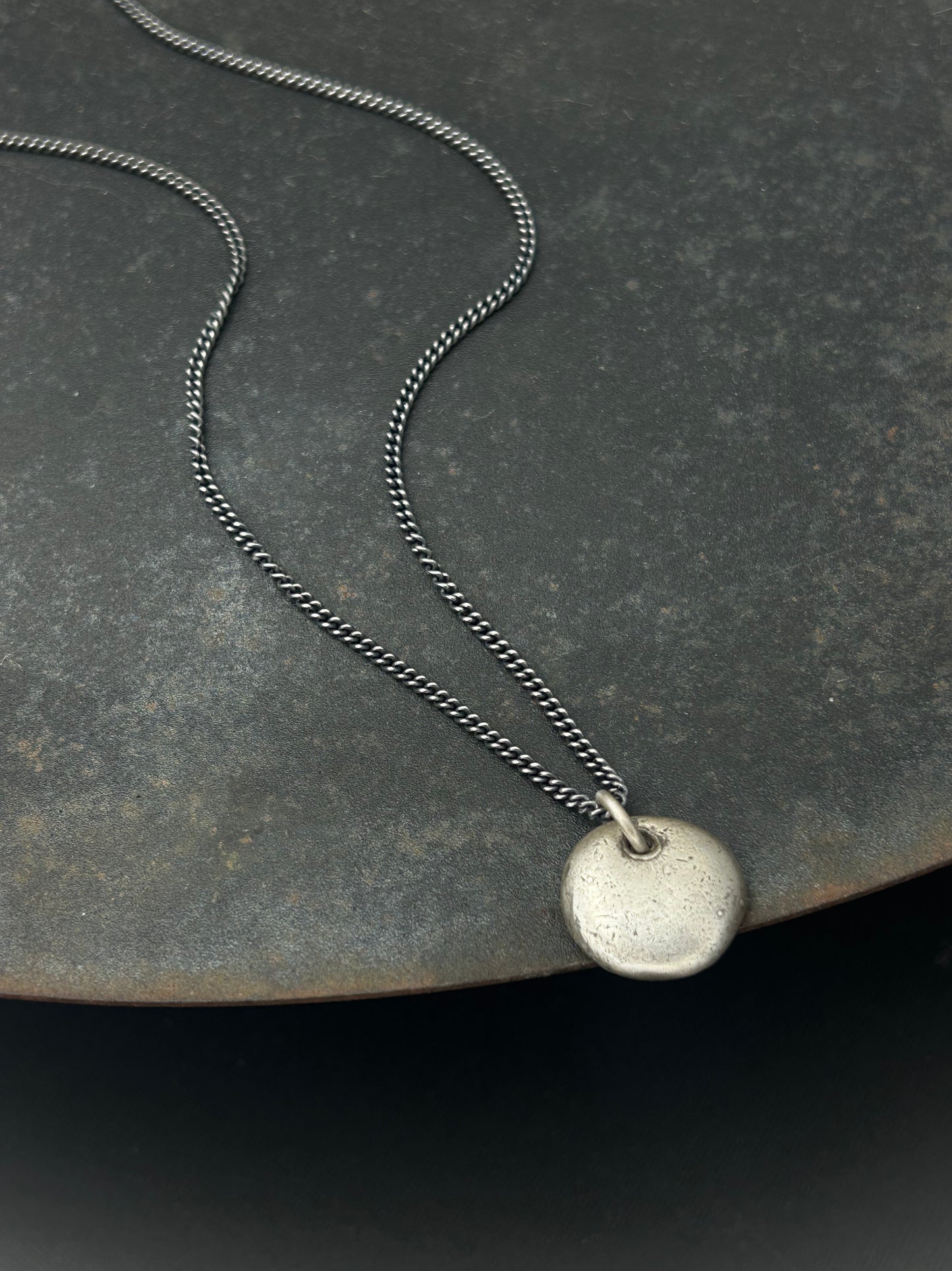 Sterling Silver Amulet Necklace