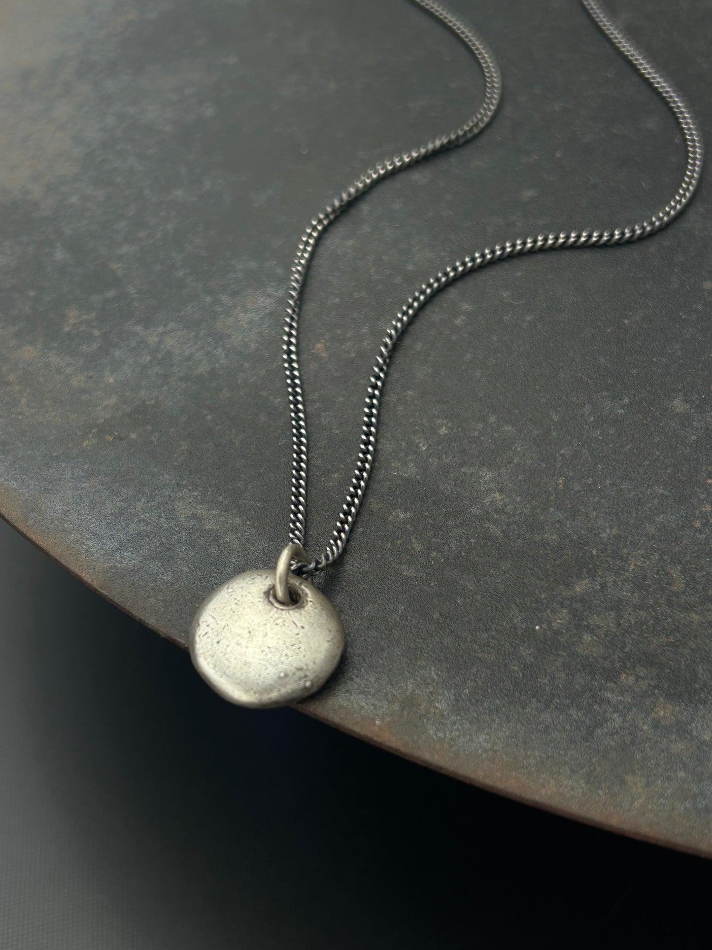 Sterling Silver Amulet Necklace