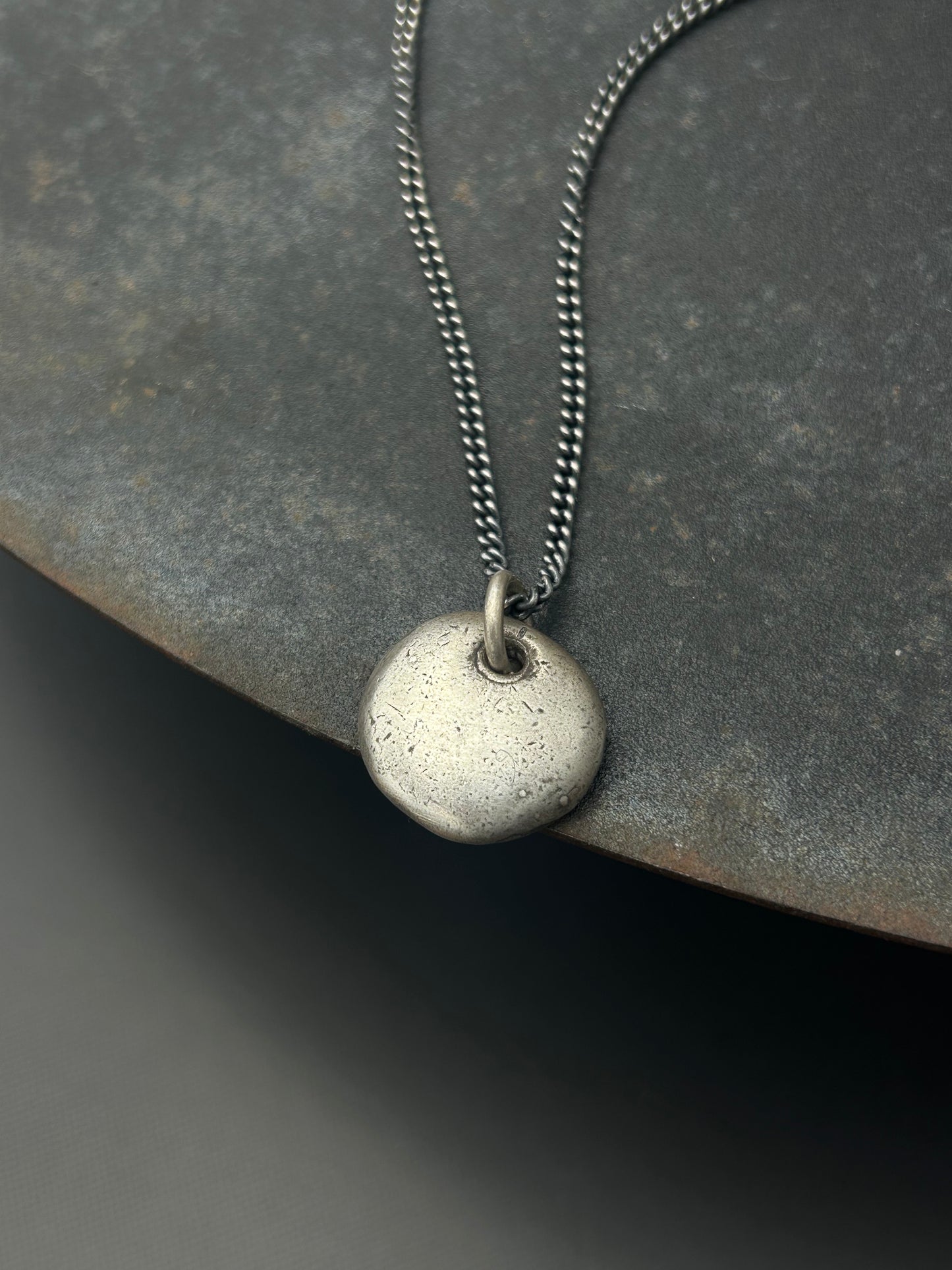 Sterling Silver Amulet Necklace