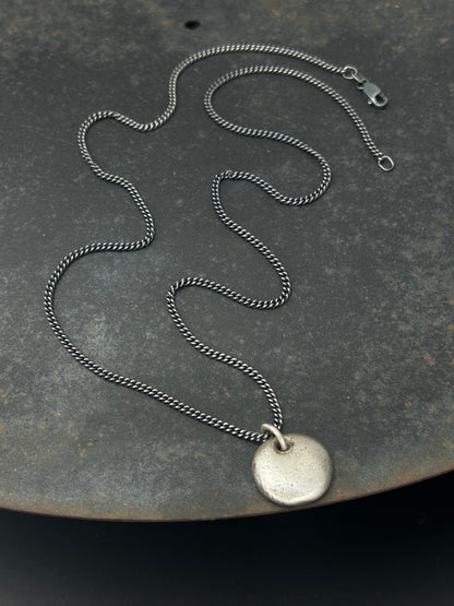 Sterling Silver Amulet Necklace