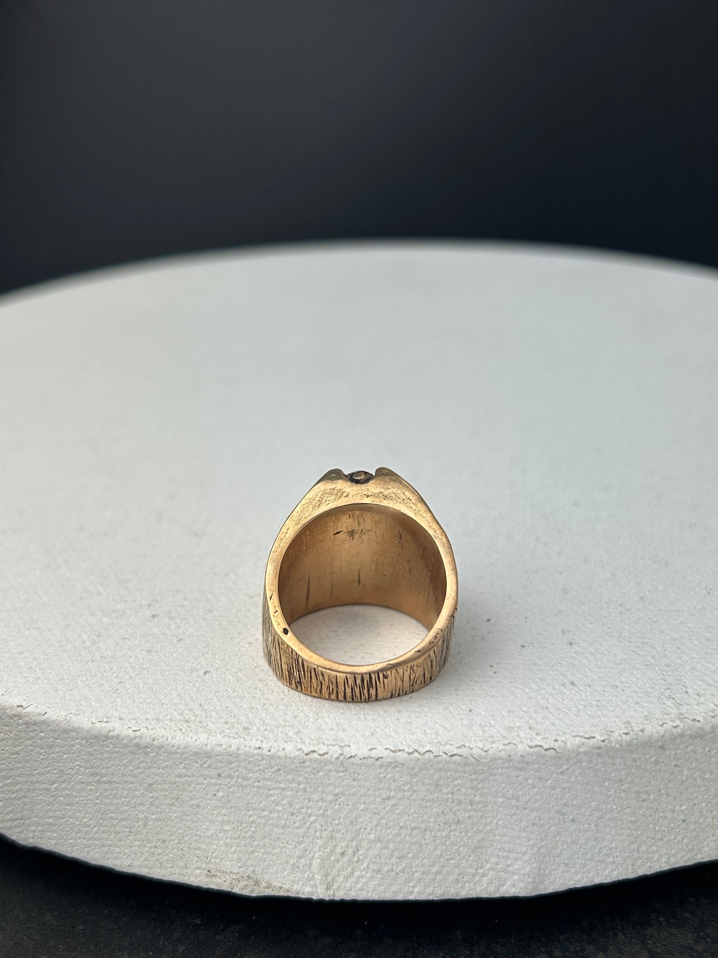 Five Dots Signet Ring