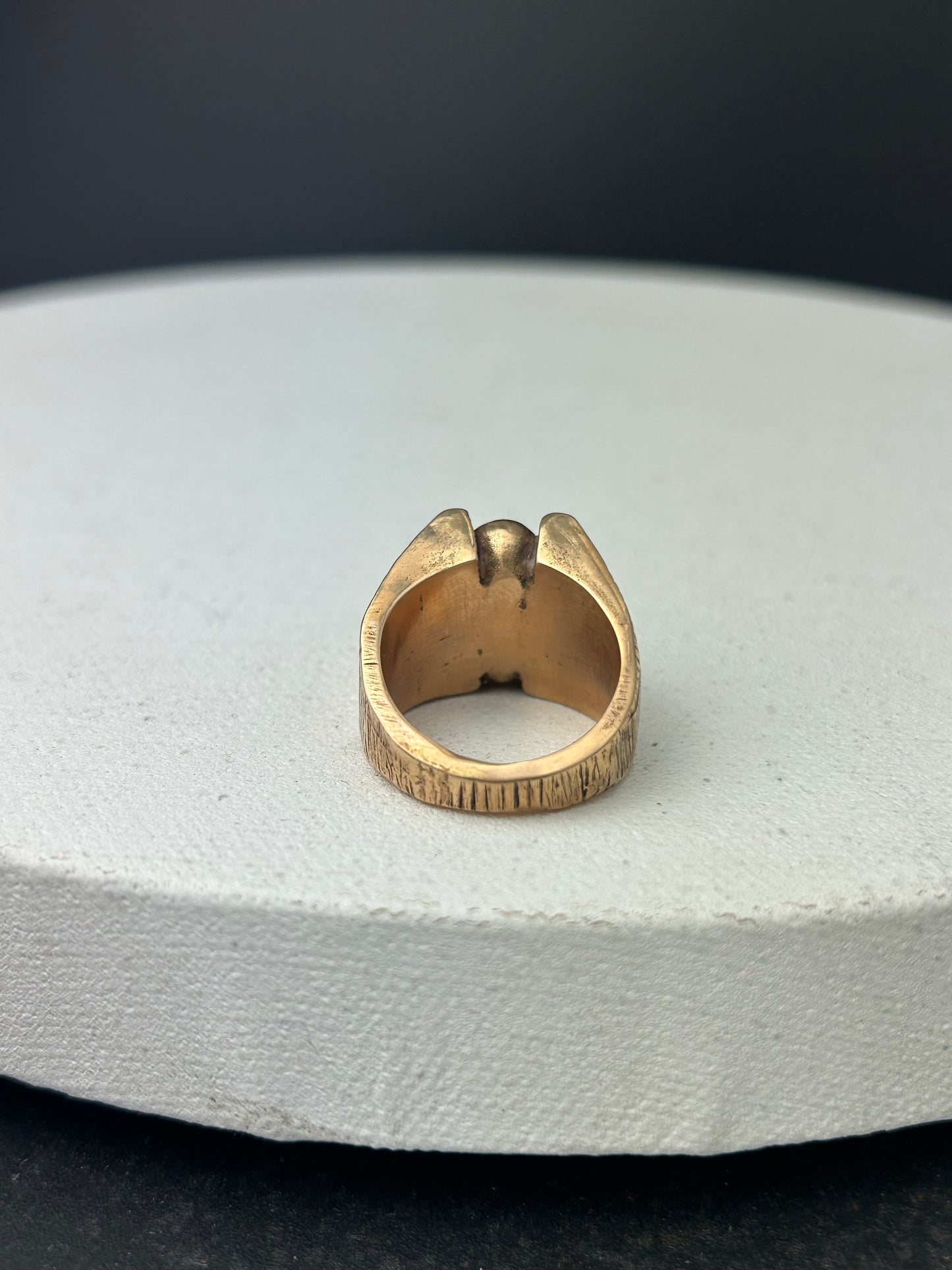 Three Dots Signet Ring