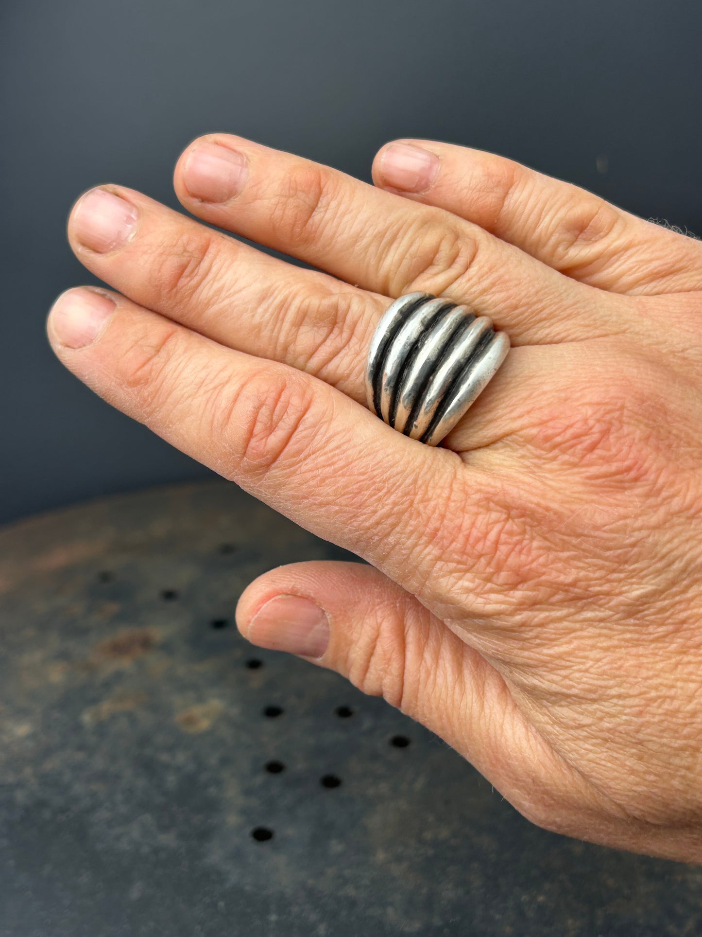 5 Ridges Ring