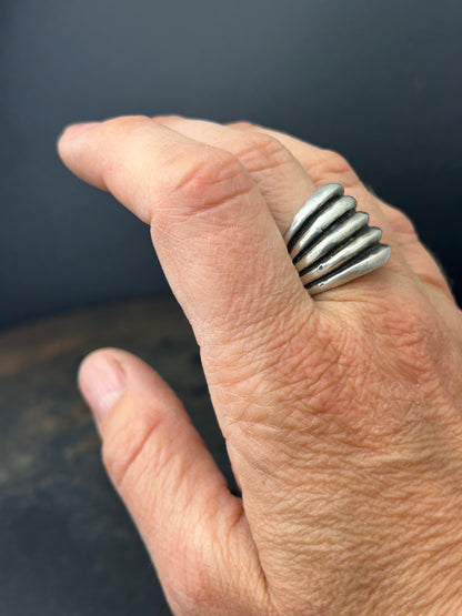 5 Ridges Ring