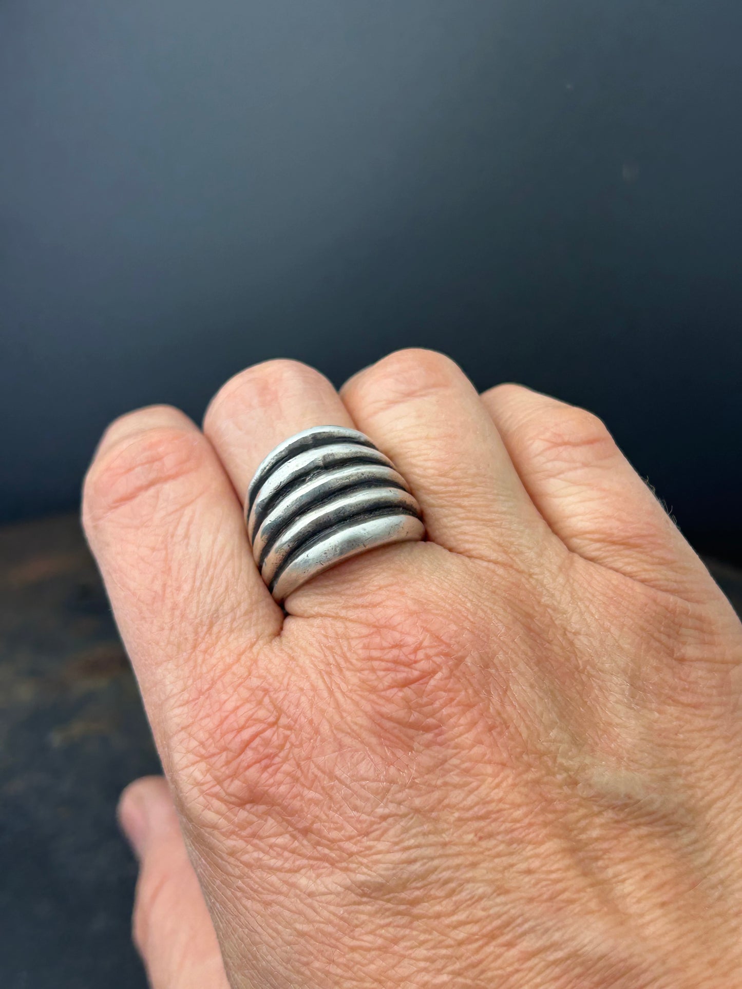 5 Ridges Ring