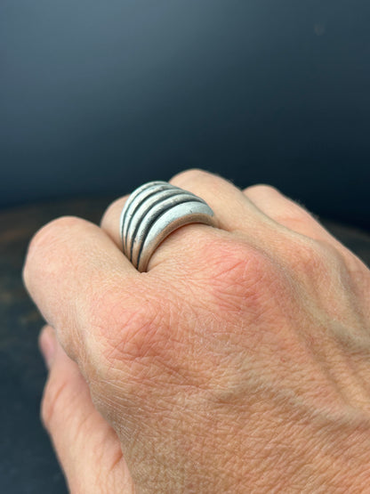 5 Ridges Ring