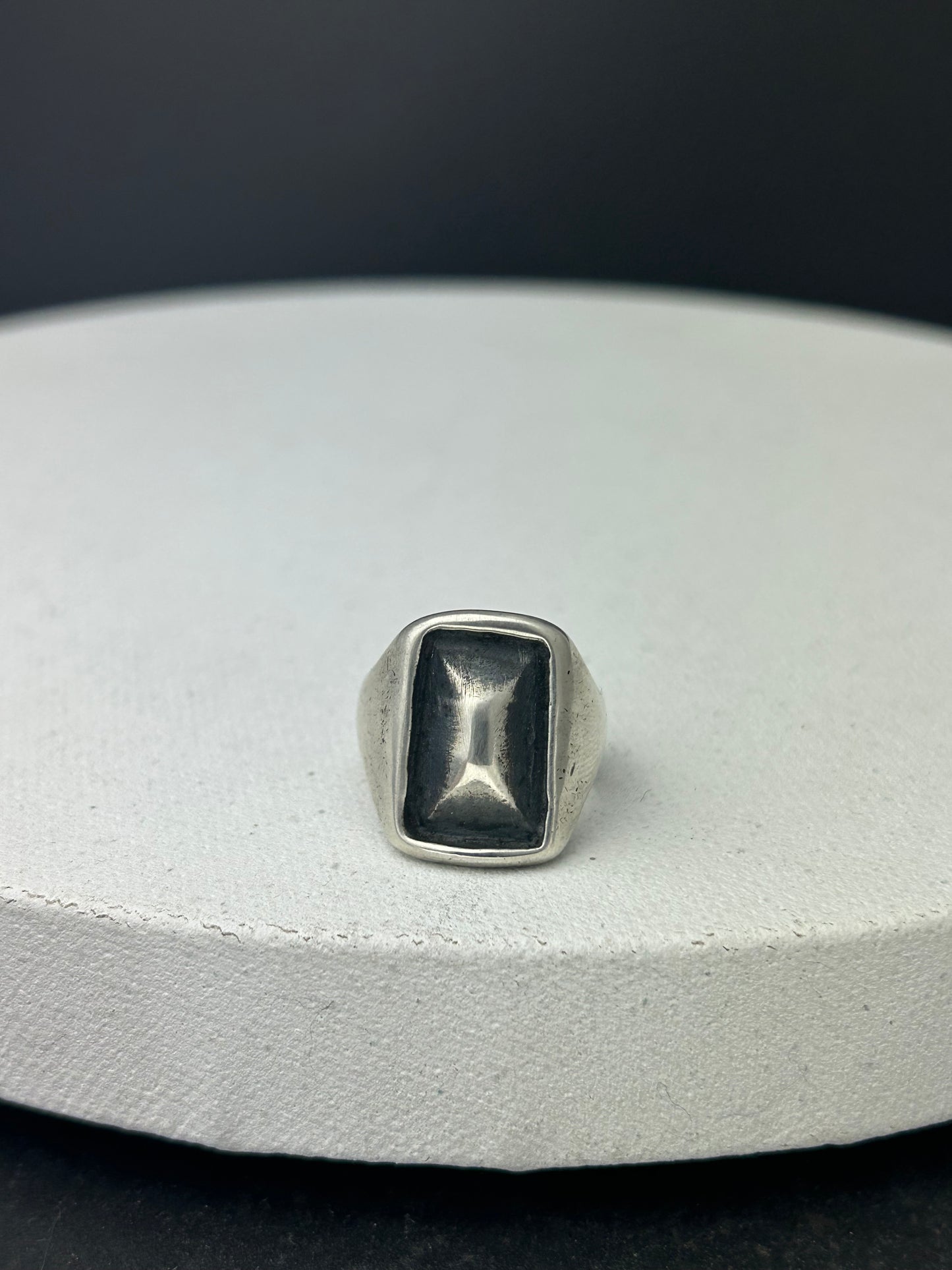 Framed Gem Ring