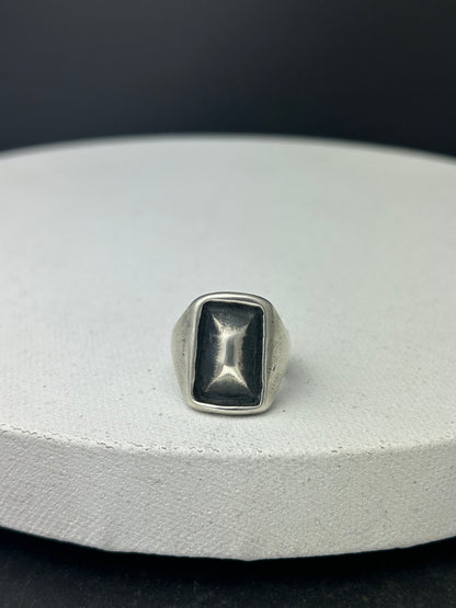 Framed Gem Ring