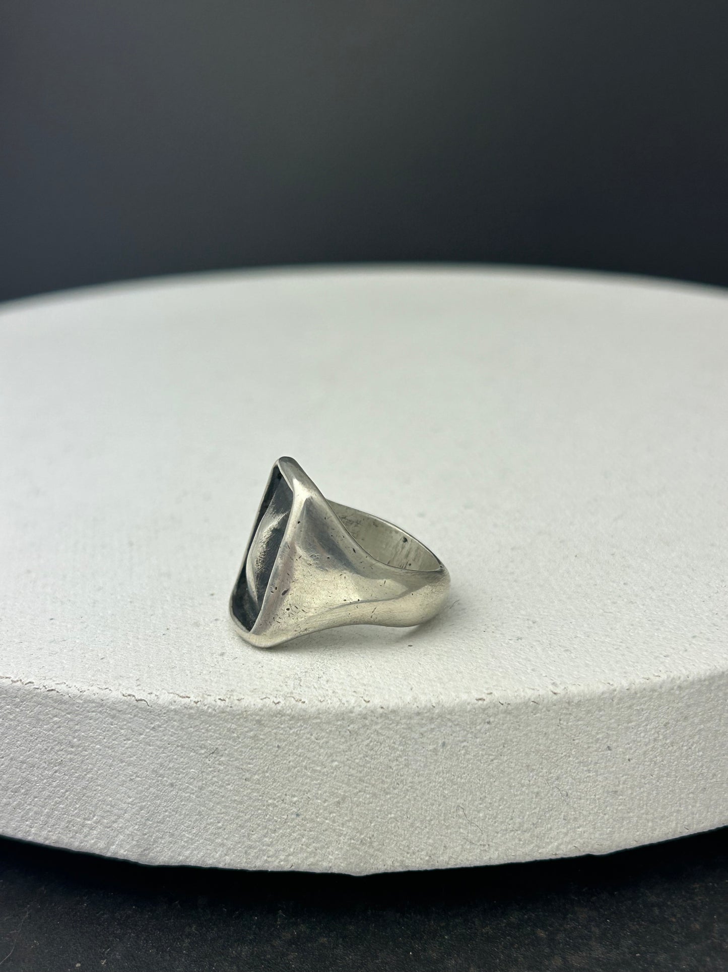 Framed Gem Ring