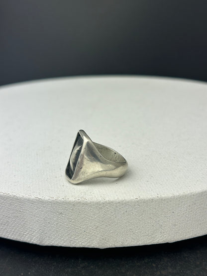 Framed Gem Ring