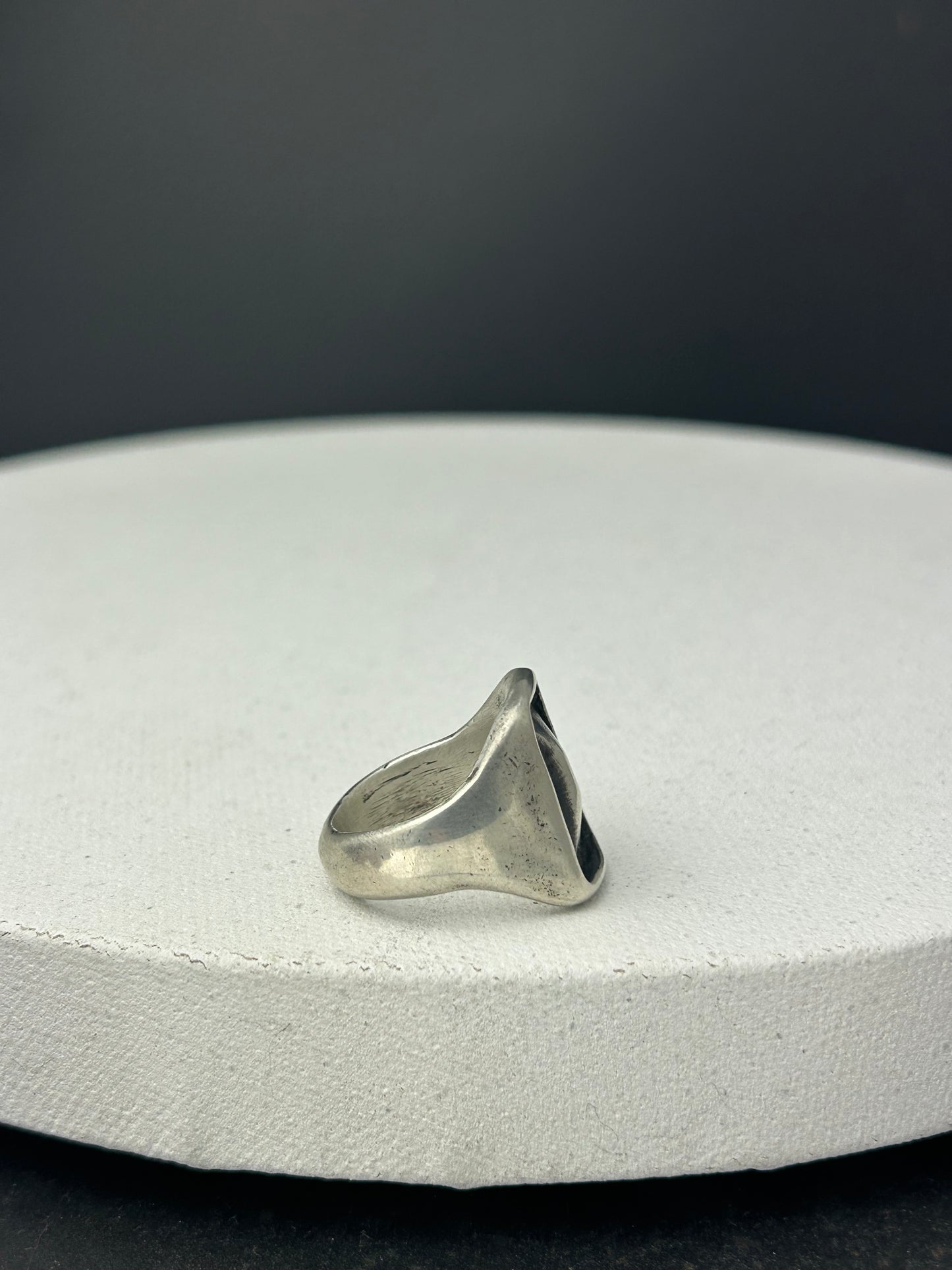 Framed Gem Ring