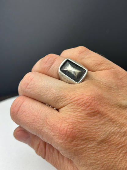 Framed Gem Ring