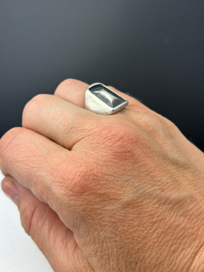 Framed Gem Ring
