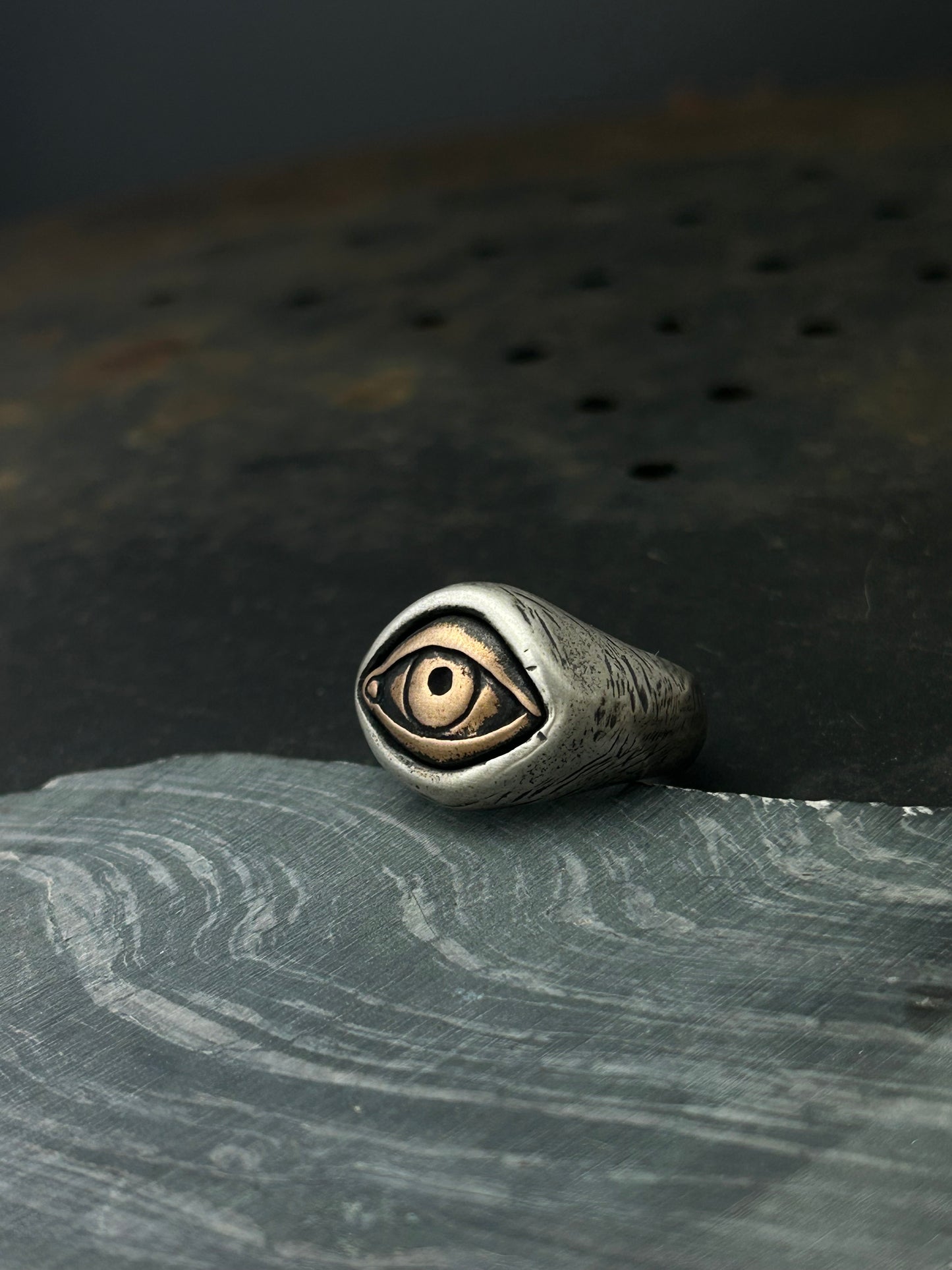 Mixed Metal Visionary Ring