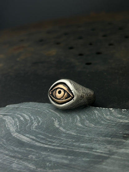 Mixed Metal Visionary Ring