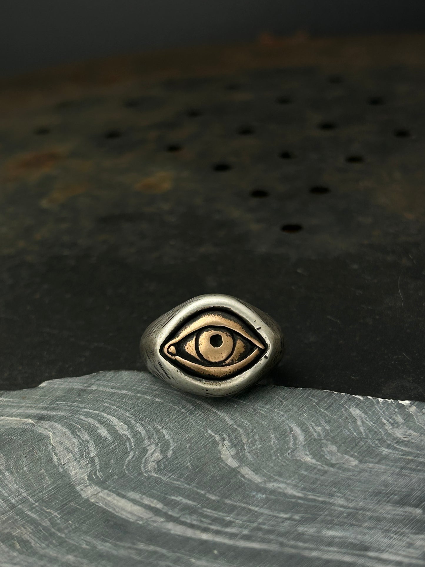 Mixed Metal Visionary Ring
