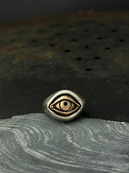 Mixed Metal Visionary Ring