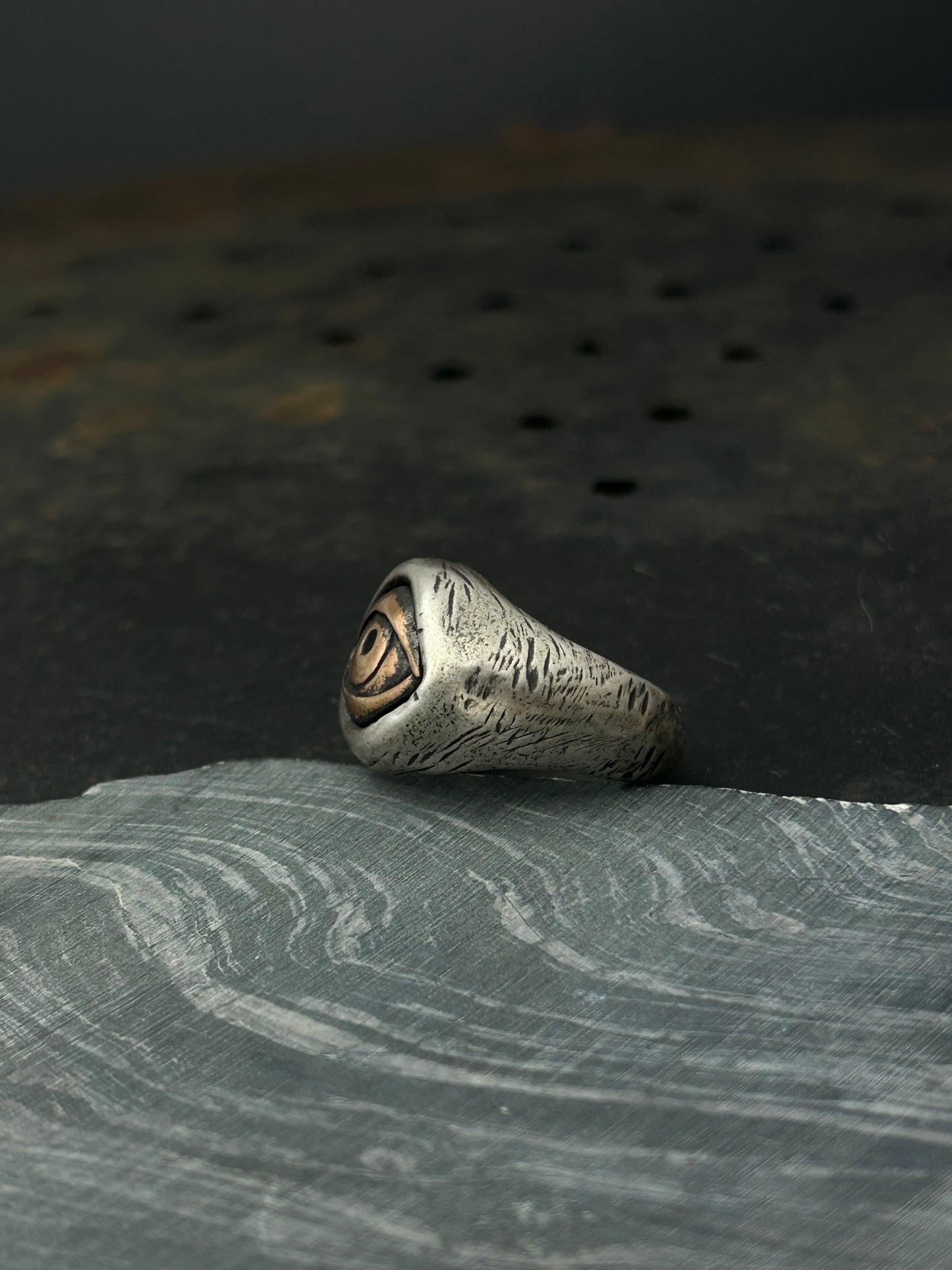 Mixed Metal Visionary Ring