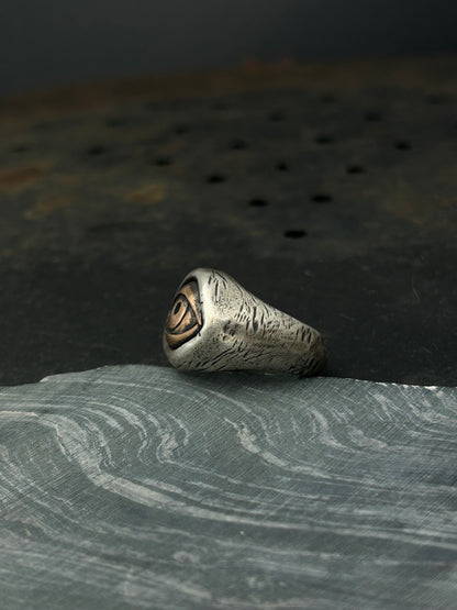 Mixed Metal Visionary Ring