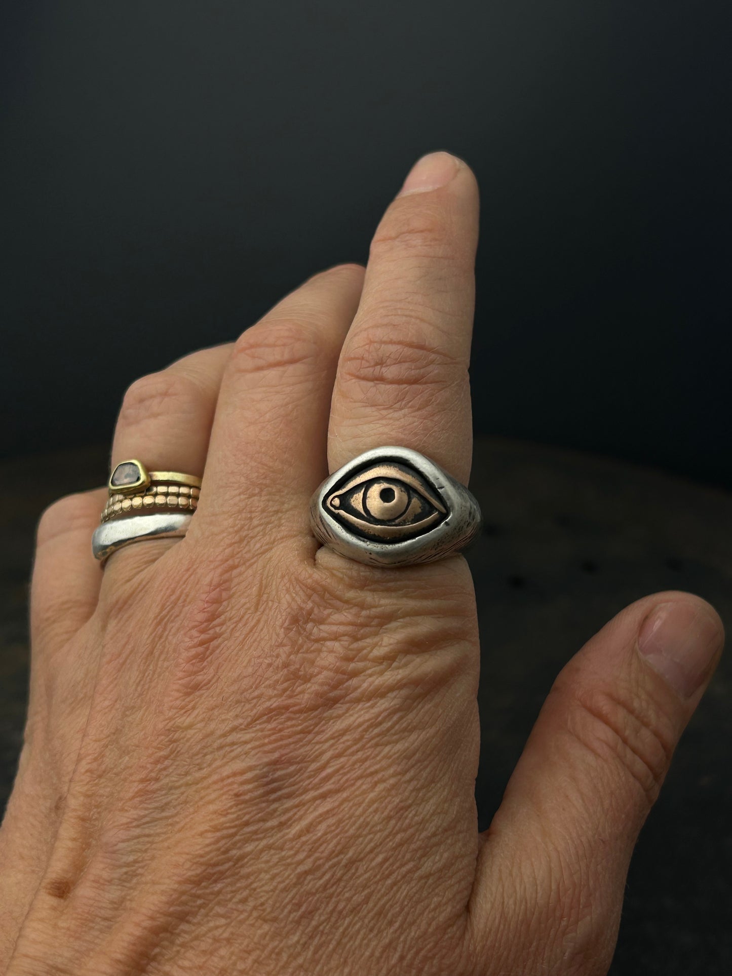 Mixed Metal Visionary Ring