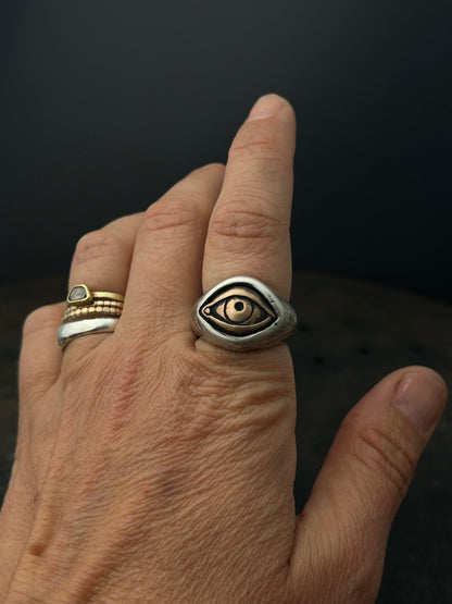 Mixed Metal Visionary Ring