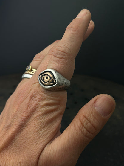 Mixed Metal Visionary Ring