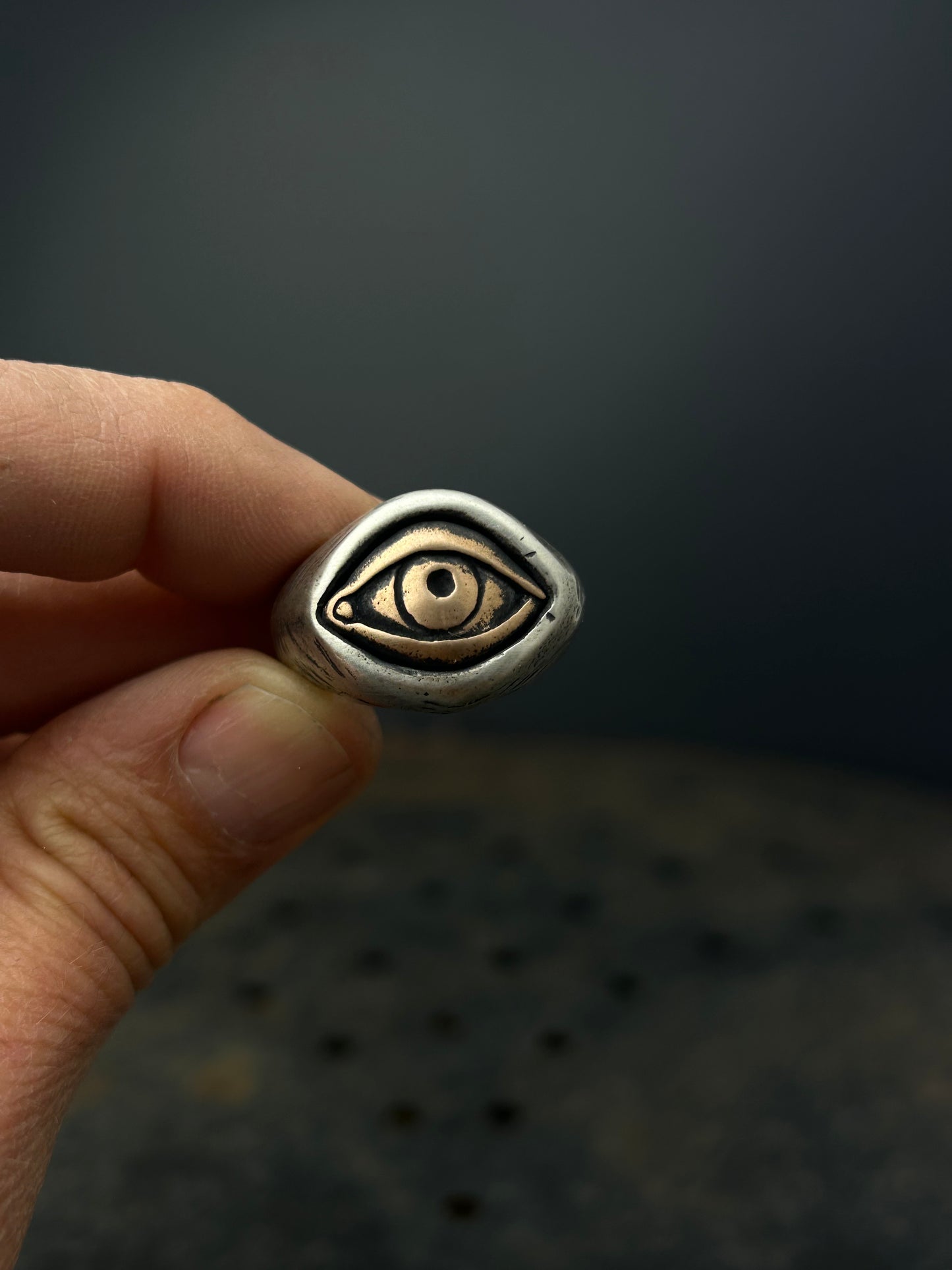 Mixed Metal Visionary Ring