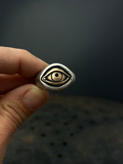 Mixed Metal Visionary Ring