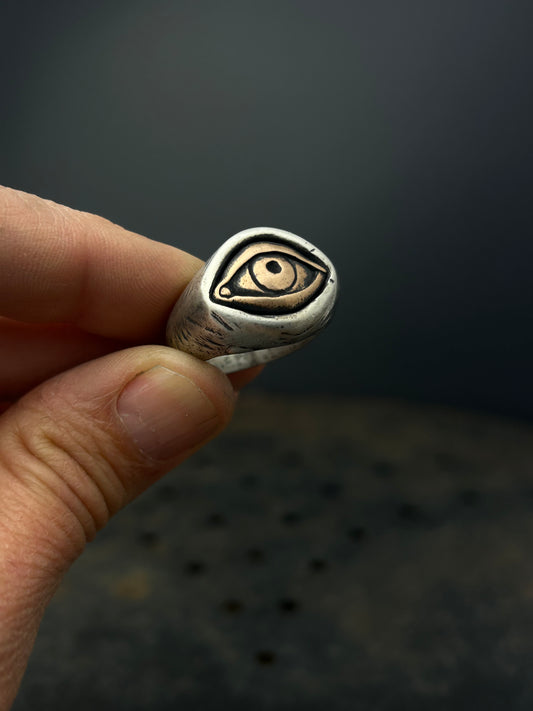 Mixed Metal Visionary Ring