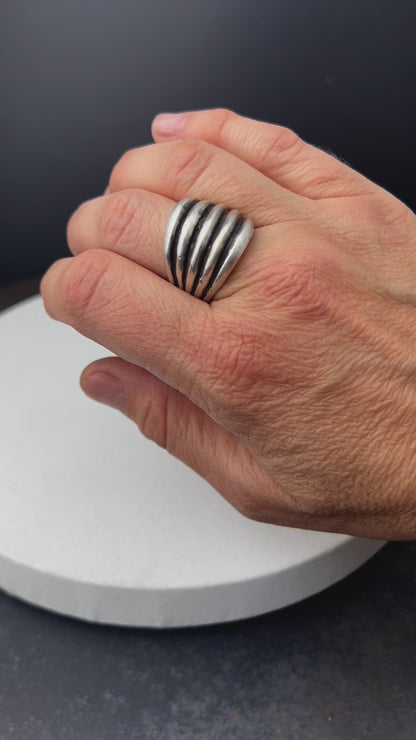 5 Ridges Ring