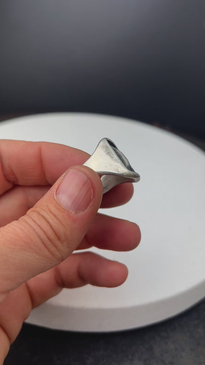 Framed Gem Ring